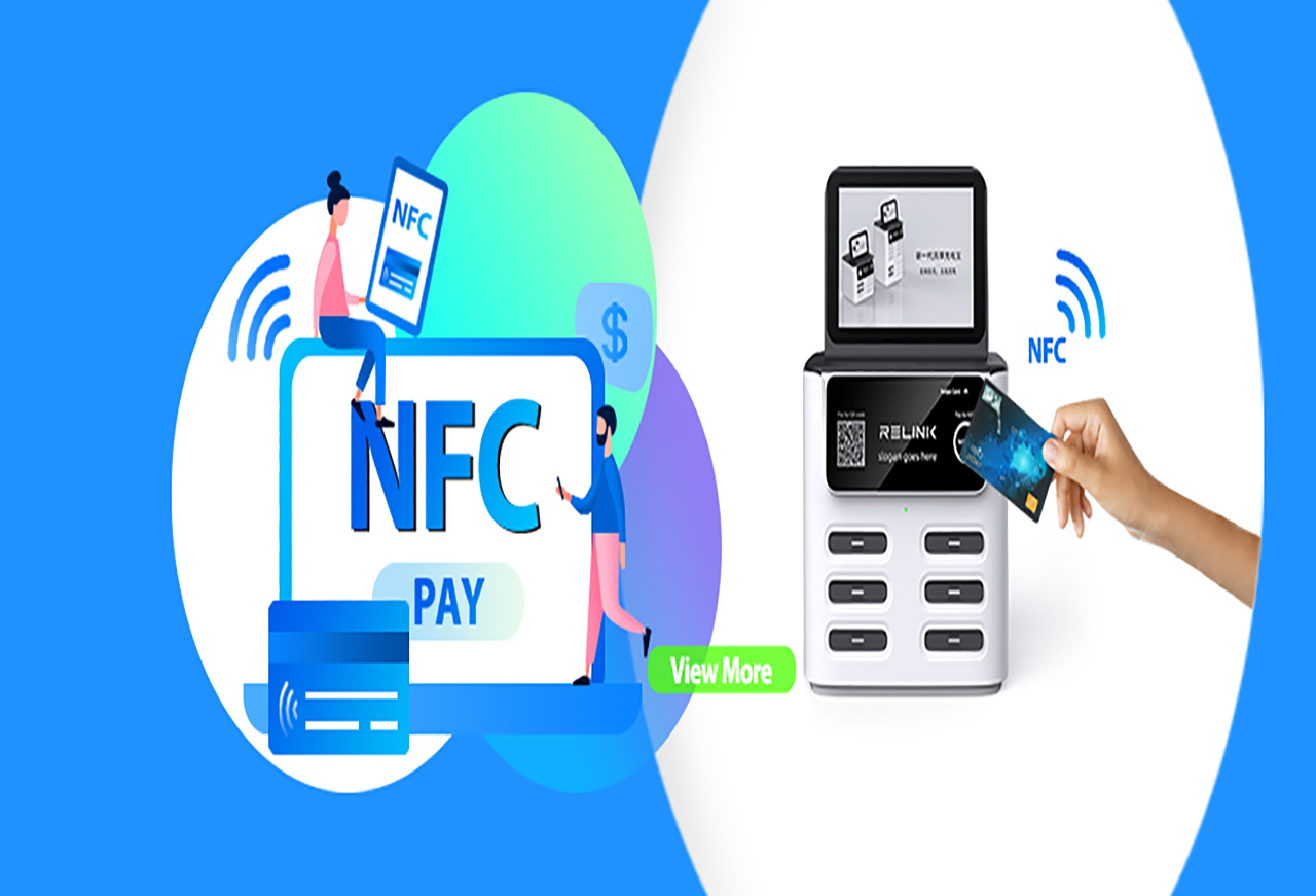 NFC power bank station
